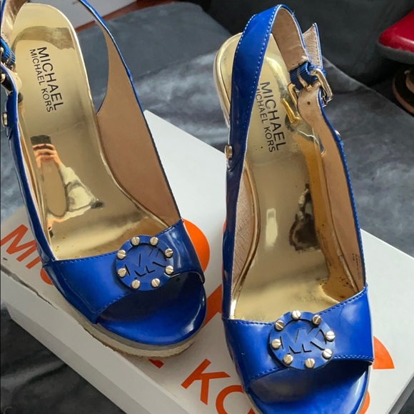 KORS Michael Kors Shoes - Kors platform shoes.